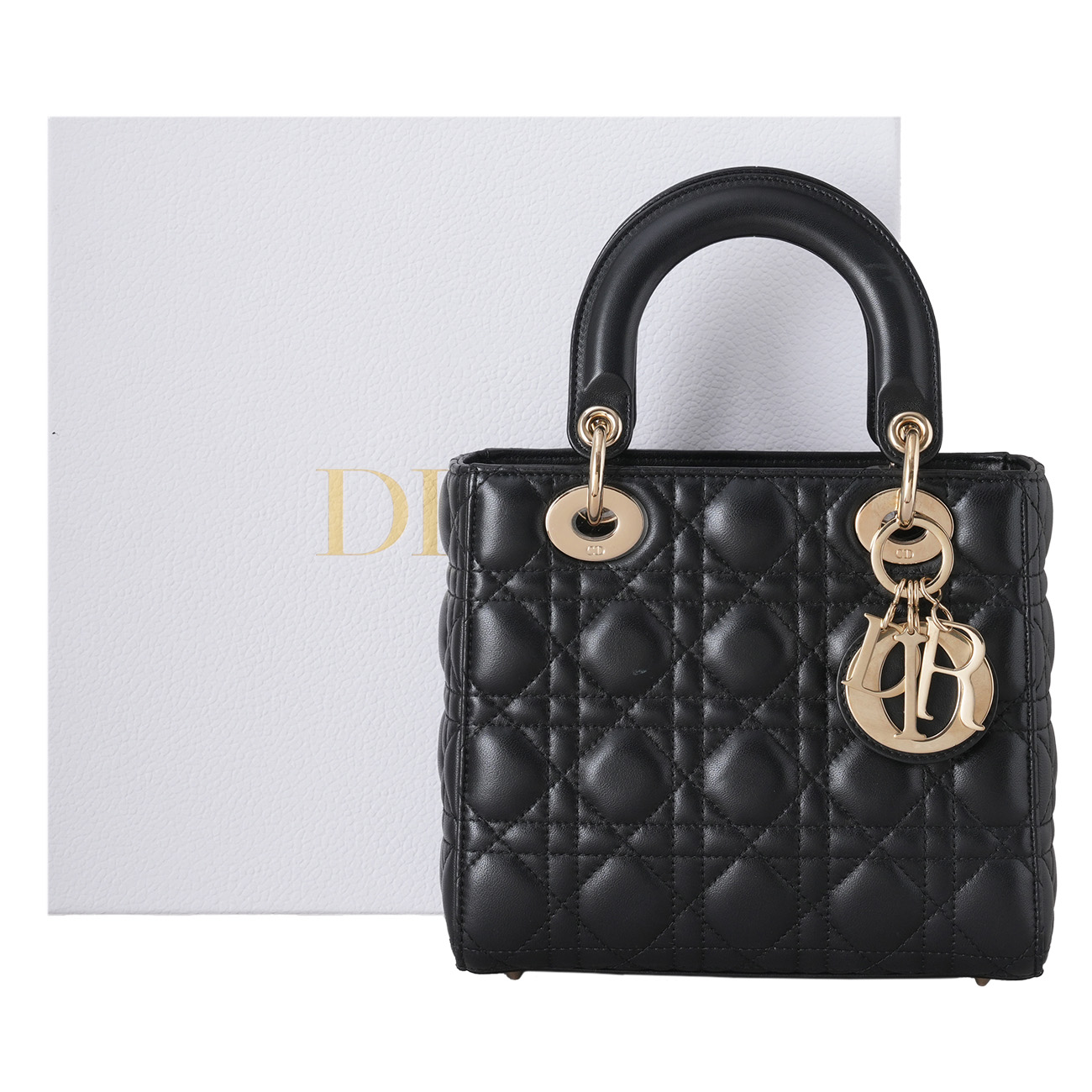 CHRISTIAN DIOR(USED)크리스찬디올 레이디디올 스몰